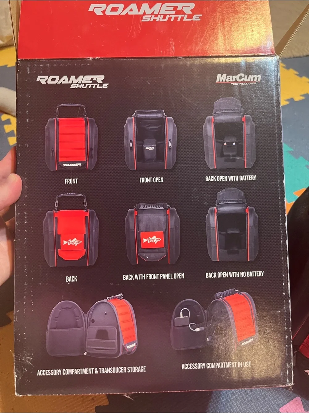 MarCum roamer portable